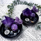 Sacred Horizon Black Ceramic Ritual Bowls | Crystal Altars, Incense Holders & Spell Tools