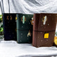 PREORDER | Handmade Grimoire Journal | Ritual Notebook | Crystal Charm Spell Book | Faux Leather A5 A6 Journal | Witchcraft Journal | Refillable Notebook