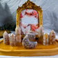 Petal Rise Flower Agate Altar | Ritual Altar for Growth, Healing & New Beginnings