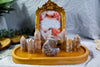 Petal Rise Flower Agate Altar | Ritual Altar for Growth, Healing & New Beginnings