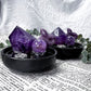 Sacred Horizon Black Ceramic Ritual Bowls | Crystal Altars, Incense Holders & Spell Tools