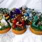 Crystal Garden Domes | Glass Cloche Altars | Intention, Beauty, Energy