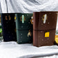 PREORDER | Handmade Grimoire Journal | Ritual Notebook | Crystal Charm Spell Book | Faux Leather A5 A6 Journal | Witchcraft Journal | Refillable Notebook