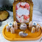 Petal Rise Flower Agate Altar | Ritual Altar for Growth, Healing & New Beginnings