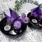Sacred Horizon Black Ceramic Ritual Bowls | Crystal Altars, Incense Holders & Spell Tools