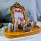 Petal Rise Flower Agate Altar | Ritual Altar for Growth, Healing & New Beginnings
