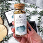 Sombra Sagrada: Loose Incense Blend with Mugwort, Jasmine, and Copal for Shadow Work, Intuition, and Divination