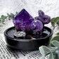 Sacred Horizon Black Ceramic Ritual Bowls | Crystal Altars, Incense Holders & Spell Tools