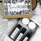 Thorn Ward Protection Ritual Kit for Boundaries Warding and Energetic Defense | Oil Spray and Herb Blend