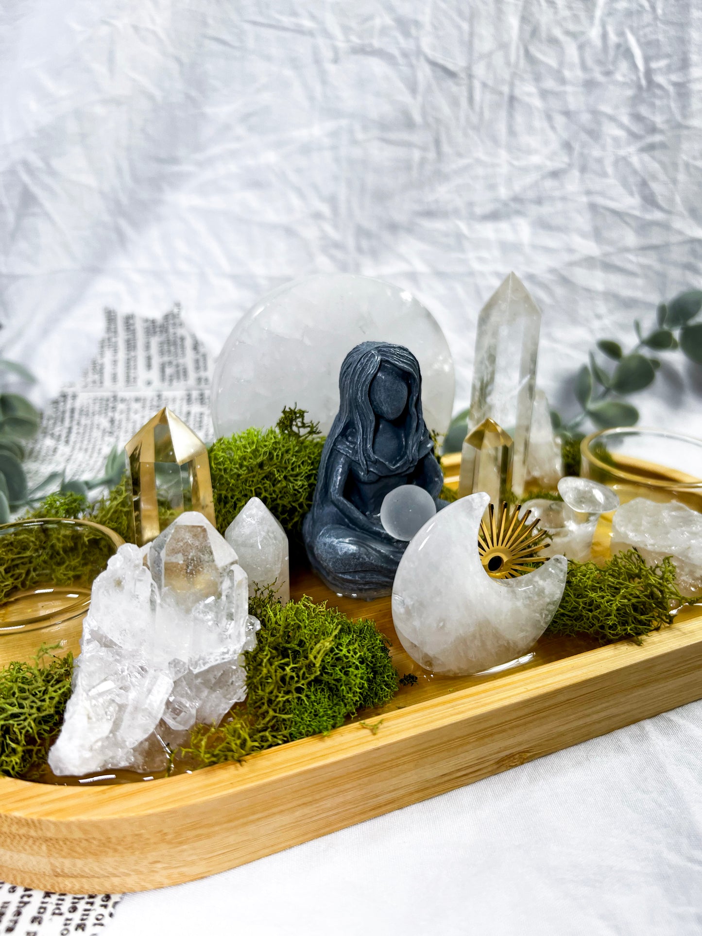 Quartz Gardens | Medium Altar