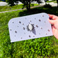 Celestial Nintendo Switch 2 Back Plate | Crystal Moon + Star Design