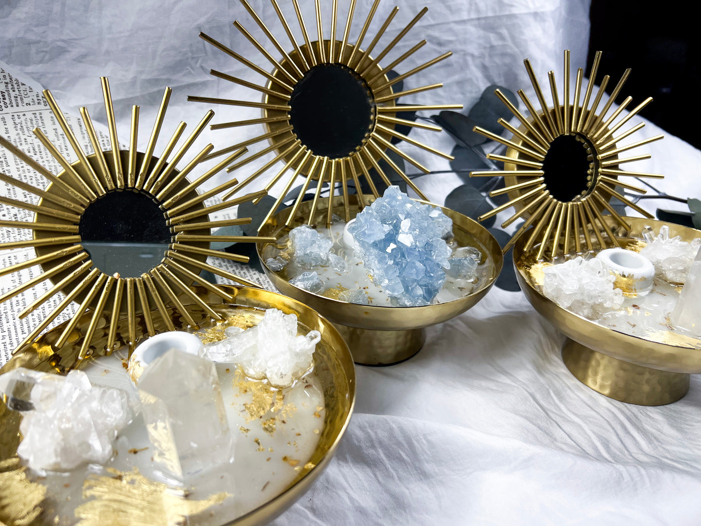 Celestial Suns | Candle Holder