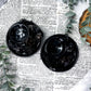 Sacred Horizon Black Ceramic Ritual Bowls | Crystal Altars, Incense Holders & Spell Tools