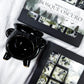 Dark Forest Melts | Sandalwood Witch Wax Melts with Cauldron Warmer for Protection and Shadow Work