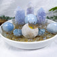 Fuente Cielo Profundo | Crystal Ritual Vessel for Celestial Connection & Peace