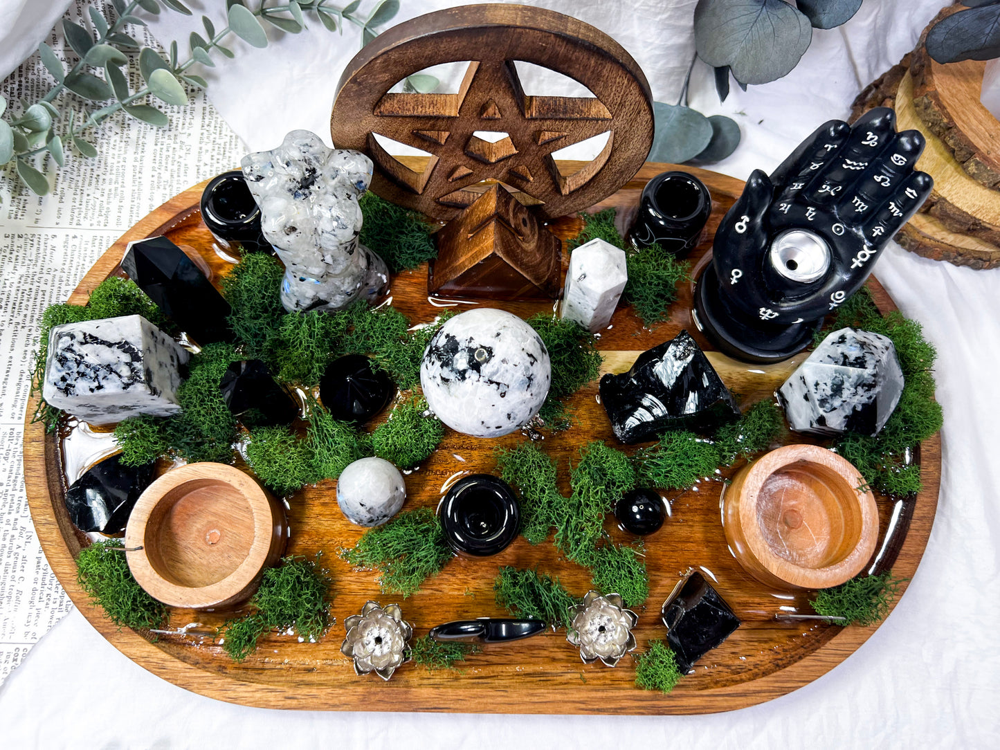 Charmed Solstice Altar | Custom Made | Extra Large