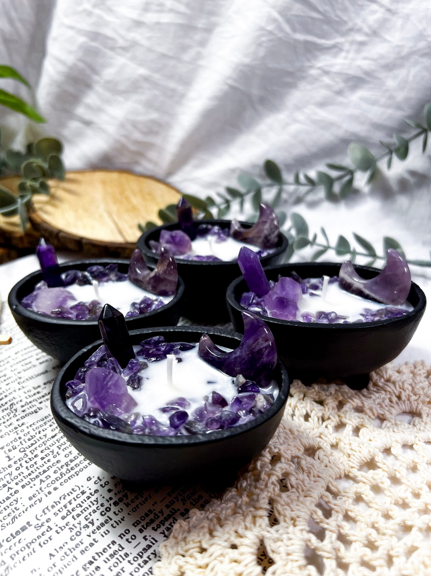 Dreamer's Flame | Small Cauldron Candle