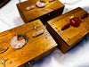 Witchy Tarot Storage Box | Rose Quartz, Carnelian or Clear Quartz Crystal Design