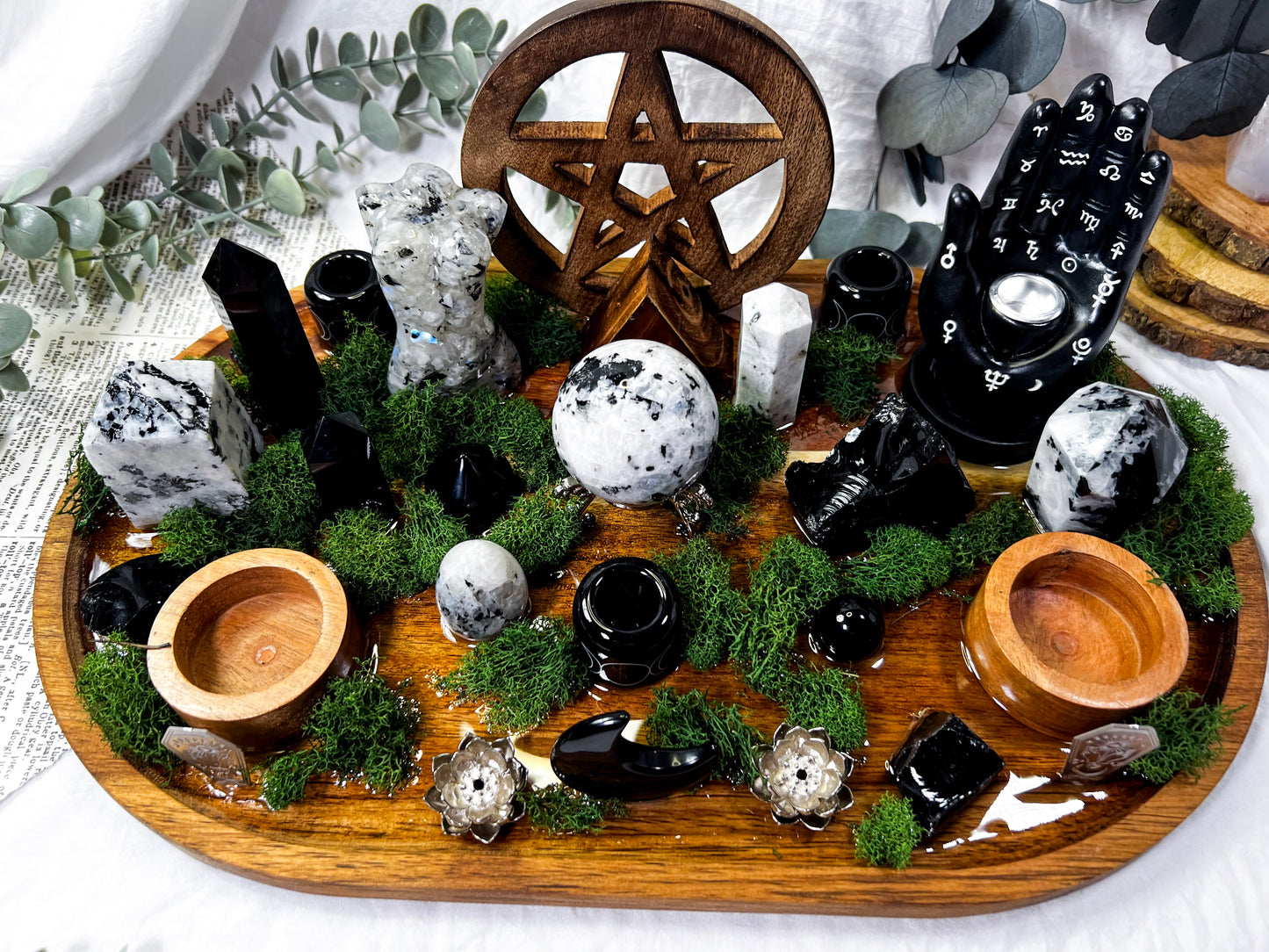 Charmed Solstice Altar | Custom Made | Extra Large