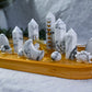 Quiet Mind Howlite Altar | Howlite Ritual Altar for Calm, Clarity & Emotional Support