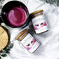 Encanto de Rosa: Self-Love Herbal Tea with Chamomile, Hibiscus, and Lavender Plus Pink Edible Glitter for Self-Love, Healing and Inner Glow