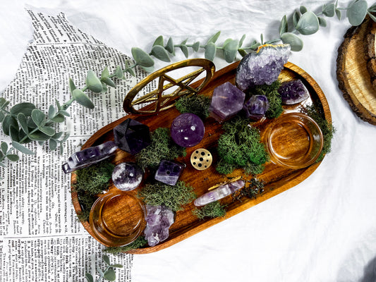 Amethyst Oracle | Medium Altar