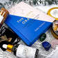 Libra Zodiac Kit | Air Sign Gift Set with Candle, Tea, Oil, Crystals, Oracle Book & Zodiac Necklace