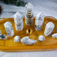 Quiet Mind Howlite Altar | Howlite Ritual Altar for Calm, Clarity & Emotional Support