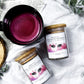 Encanto de Rosa: Self-Love Herbal Tea with Chamomile, Hibiscus, and Lavender Plus Pink Edible Glitter for Self-Love, Healing and Inner Glow