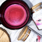 Encanto de Rosa: Self-Love Herbal Tea with Chamomile, Hibiscus, and Lavender Plus Pink Edible Glitter for Self-Love, Healing and Inner Glow