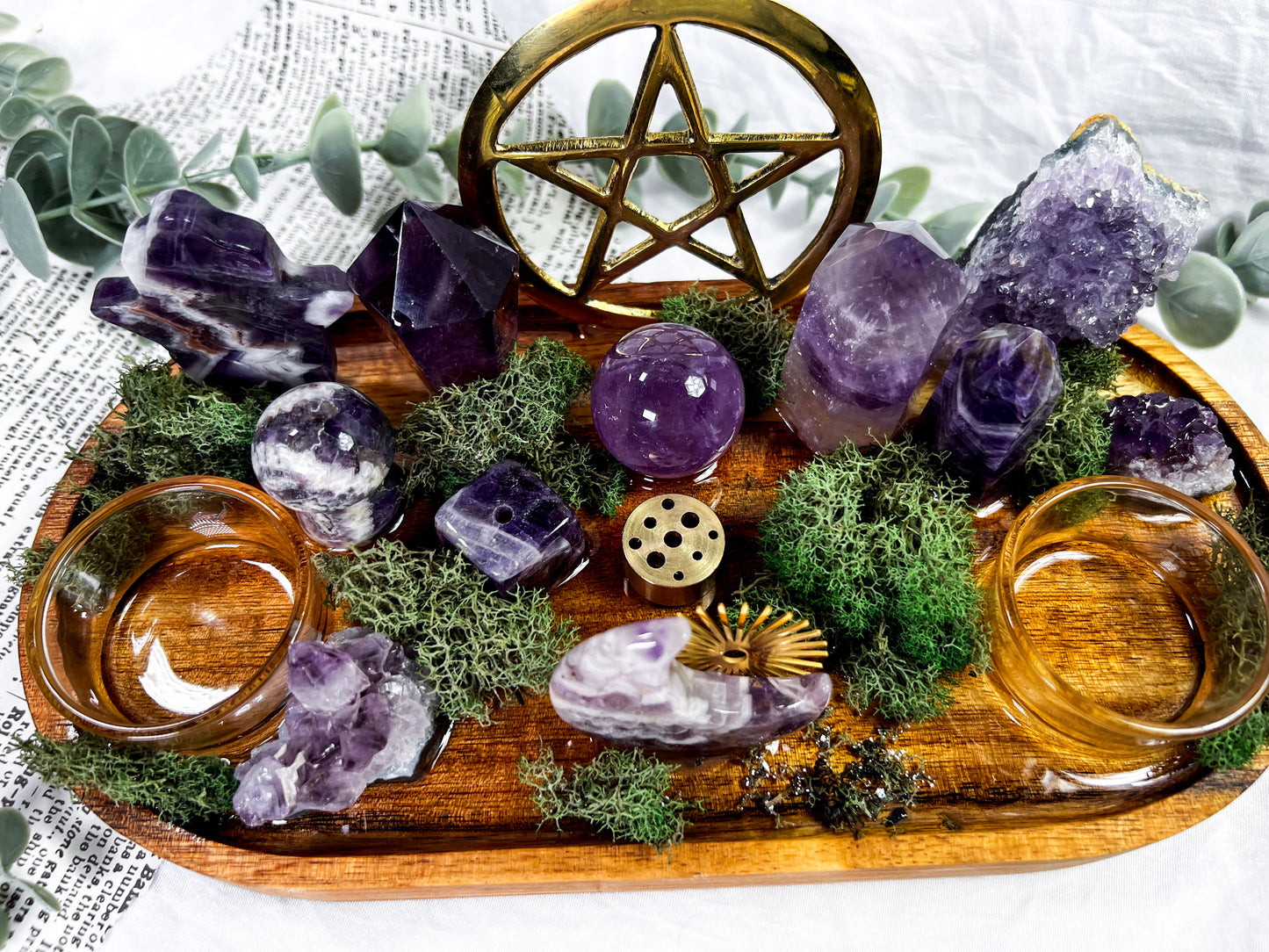 Amethyst Oracle | Medium Altar