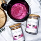 Encanto de Rosa: Self-Love Herbal Tea with Chamomile, Hibiscus, and Lavender Plus Pink Edible Glitter for Self-Love, Healing and Inner Glow