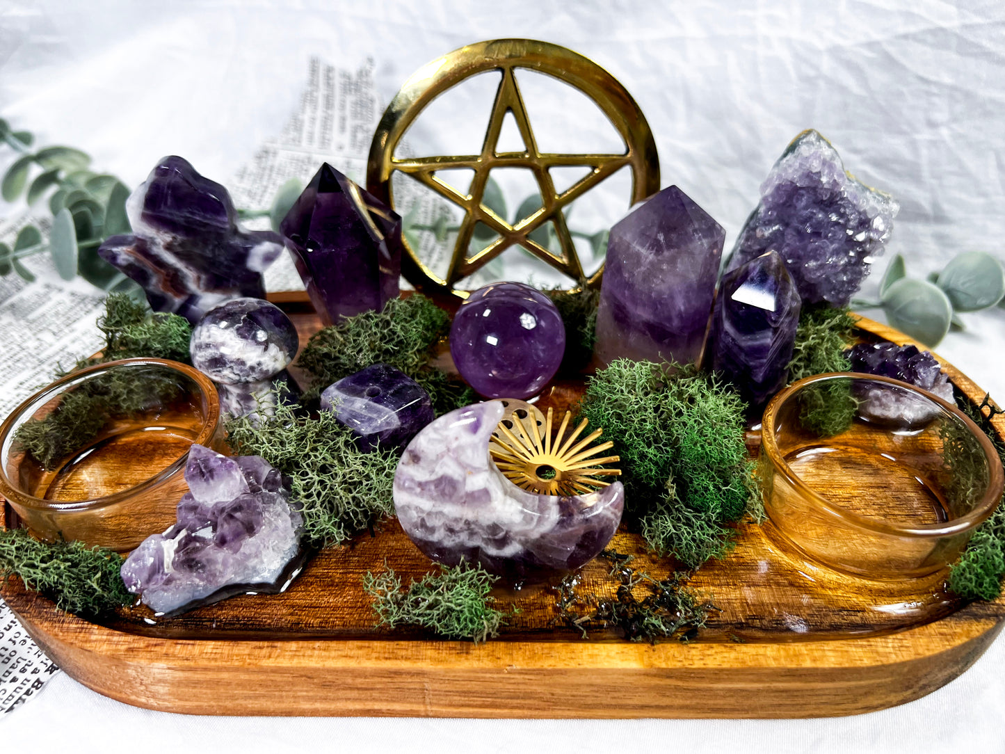 Amethyst Oracle | Medium Altar