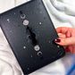 Witchy Kindle Case | Black Celestial 6 Inch E-Reader Cover