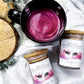 Encanto de Rosa: Self-Love Herbal Tea with Chamomile, Hibiscus, and Lavender Plus Pink Edible Glitter for Self-Love, Healing and Inner Glow