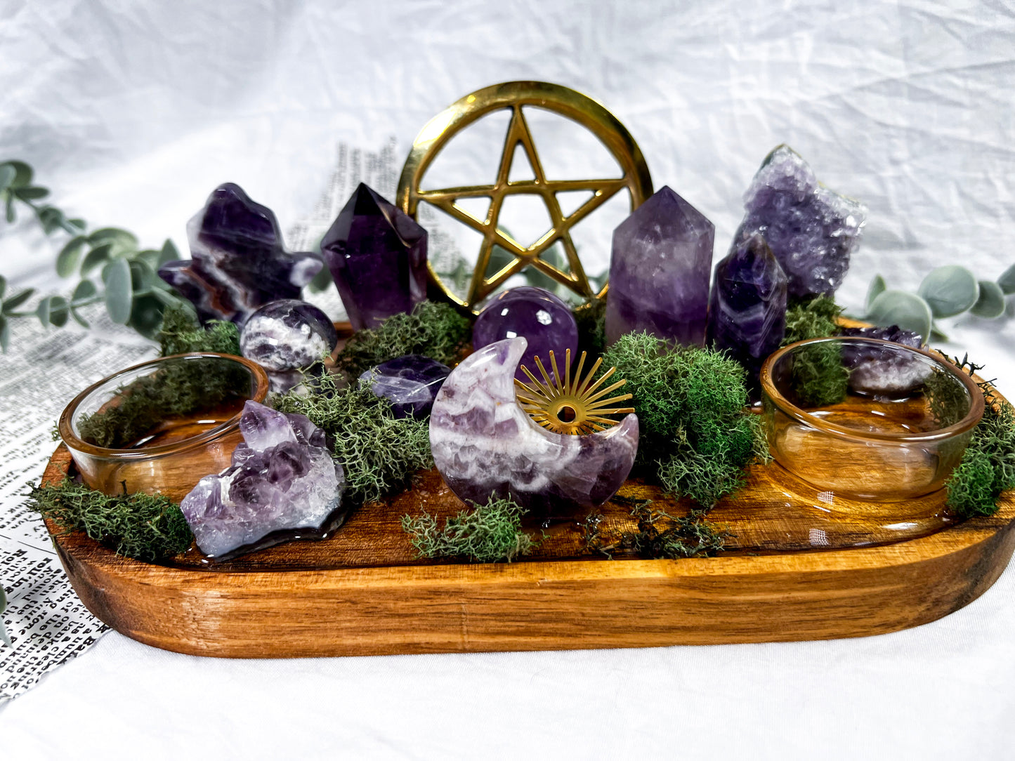 Amethyst Oracle | Medium Altar