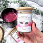 Encanto de Rosa: Self-Love Herbal Tea with Chamomile, Hibiscus, and Lavender Plus Pink Edible Glitter for Self-Love, Healing and Inner Glow