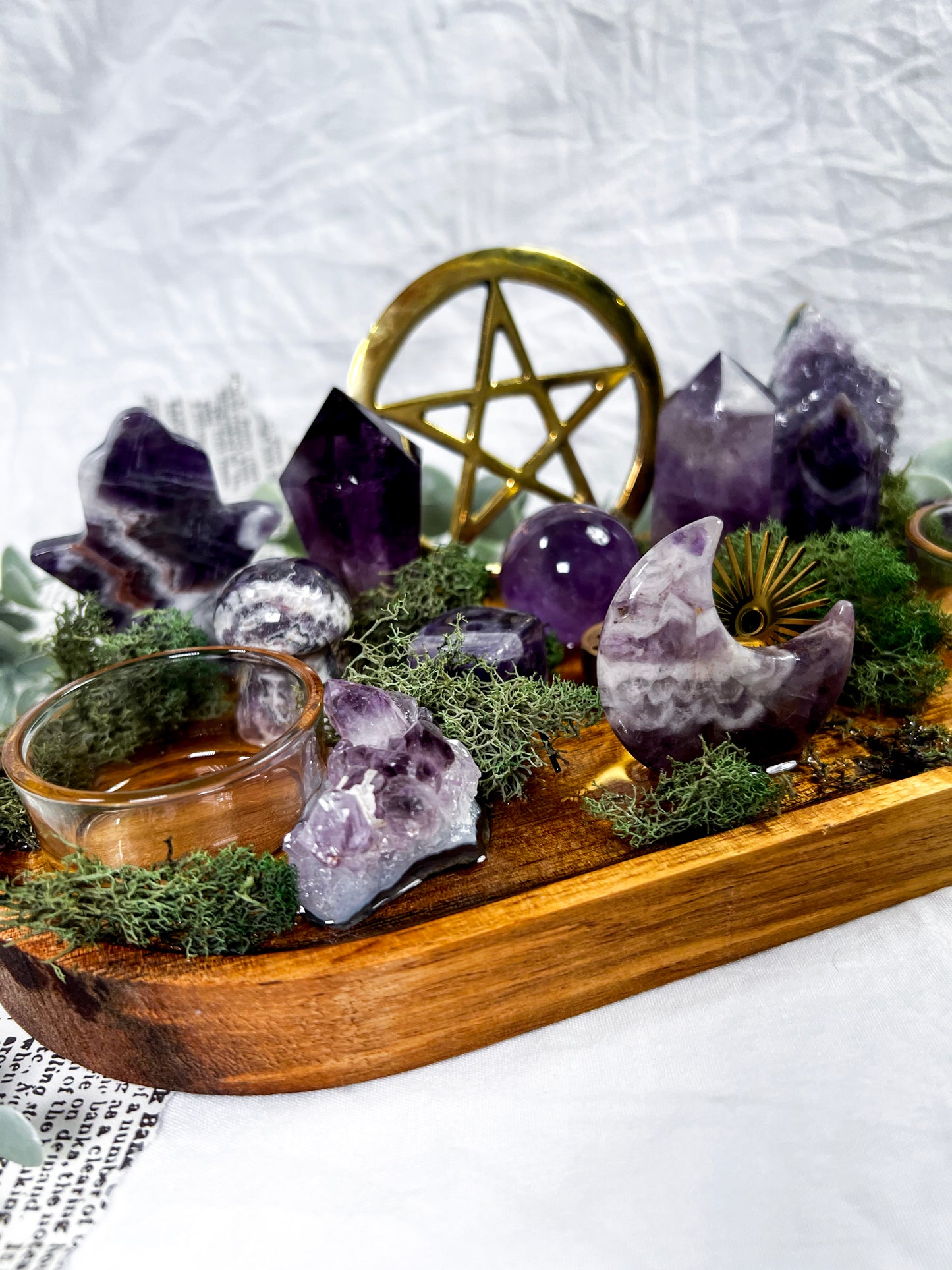 Amethyst Oracle | Medium Altar