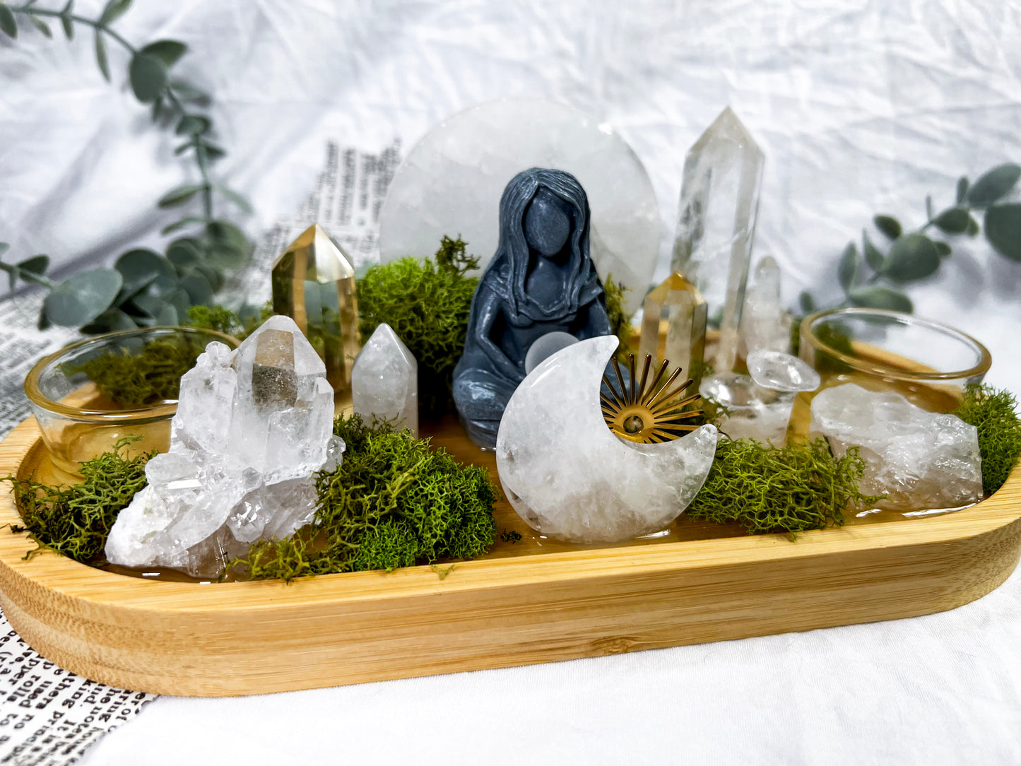 Quartz Gardens | Medium Altar