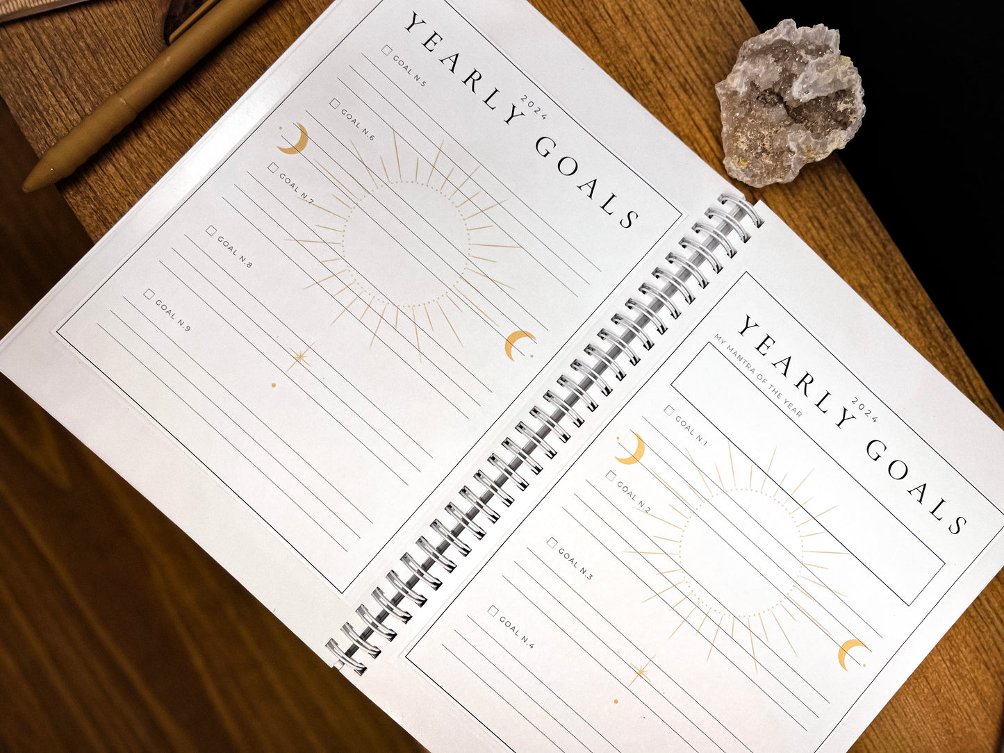 2024 Witchy Planner | Digital Download