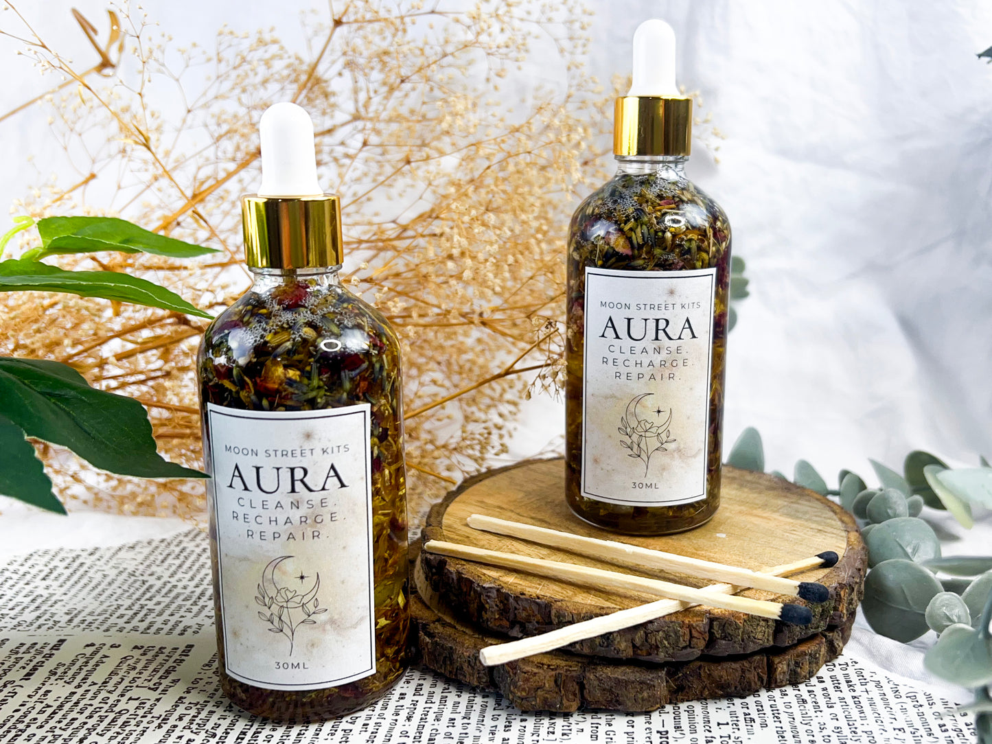 Aura Assistance Ritual Body Oil