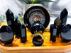Obsidian & Smoky Quartz Crystal Altar | Double Tealight Holder for Protection, Grounding & Divination