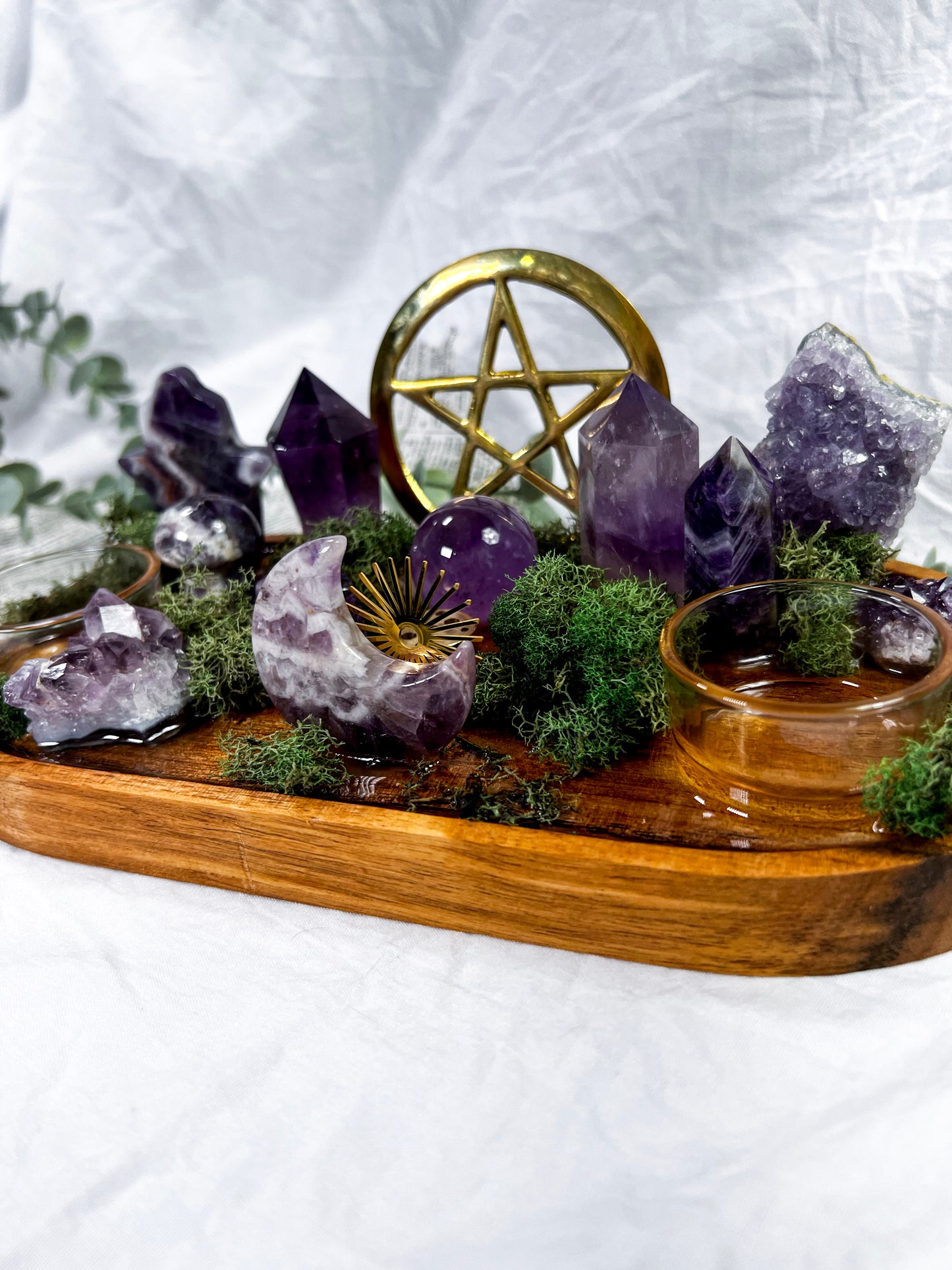 Amethyst Oracle | Medium Altar