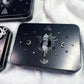 Celestial Spell Tin | Empty Witchy Storage Box or Mini Bottle Set