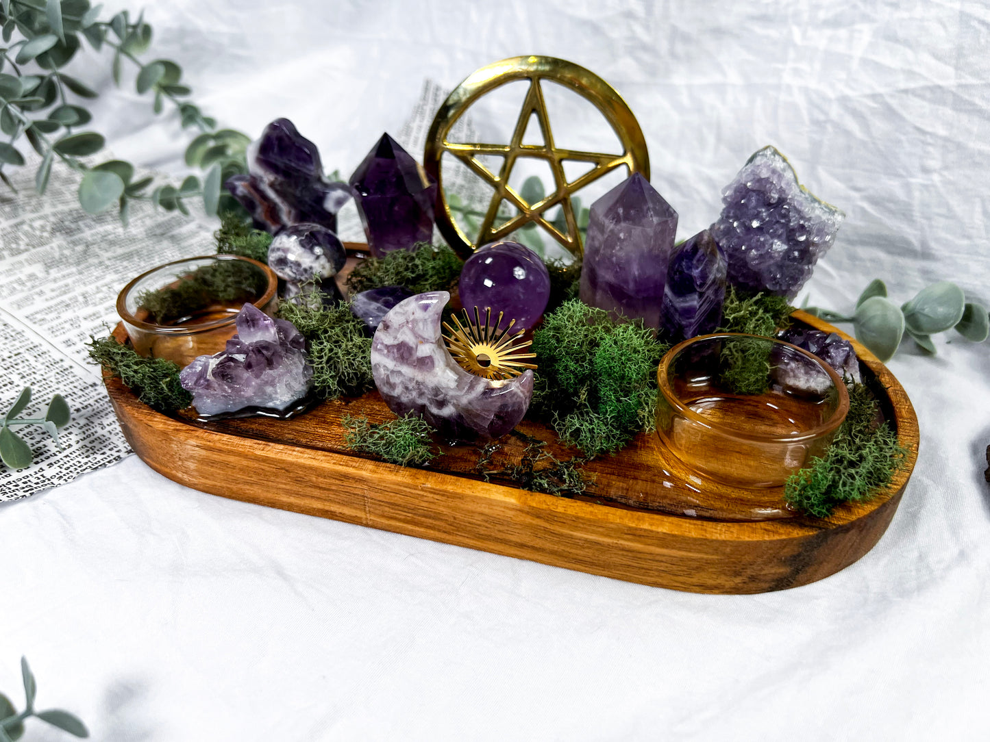 Amethyst Oracle | Medium Altar