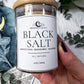 Black Salt | Witchcraft Blend for Warding, Banishing & Protection Magic