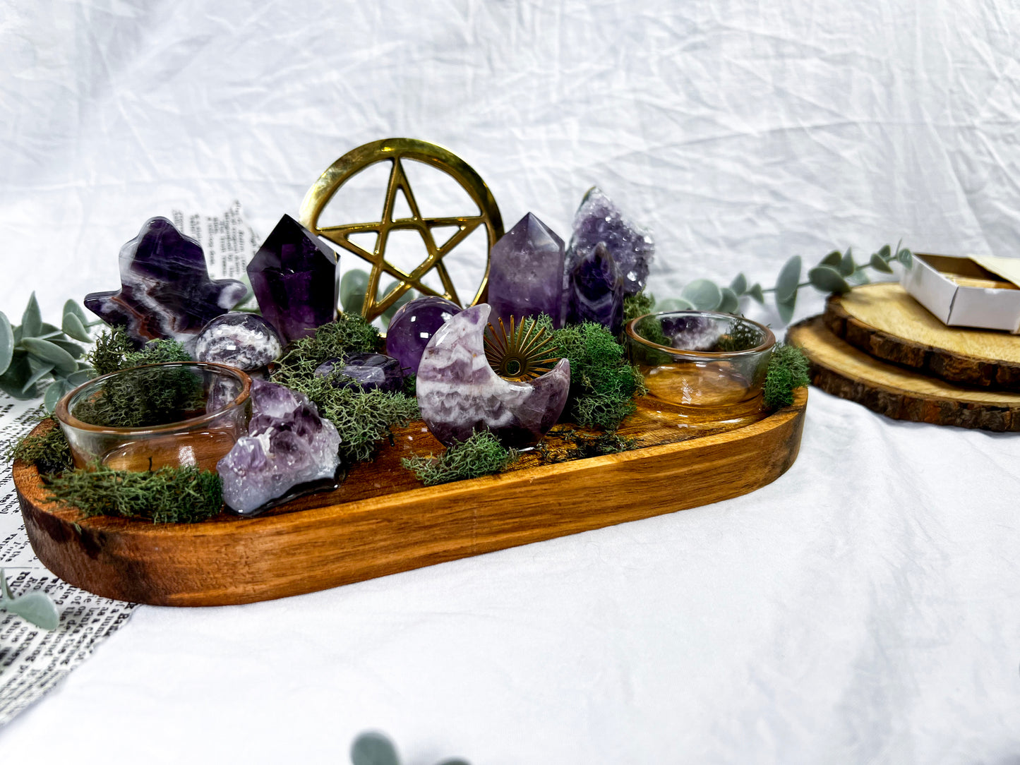 Amethyst Oracle | Medium Altar