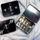 Celestial Spell Tin | Empty Witchy Storage Box or Mini Bottle Set