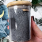 Black Salt | Witchcraft Blend for Warding, Banishing & Protection Magic