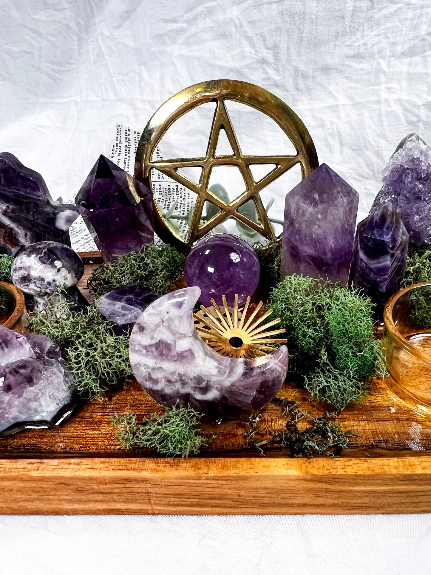 Amethyst Oracle | Medium Altar